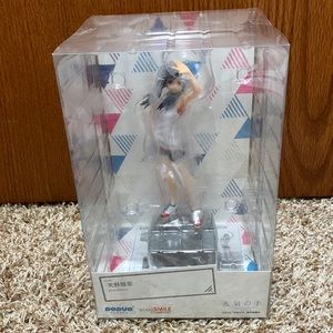 Good Smile PopUp Parade Weathering With You Hina Amano Figure (UNOPENED)